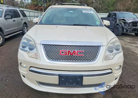 2012 GMC Acadia Denali из США, поврежденный, VIN 1GKKRTED2CJ242688